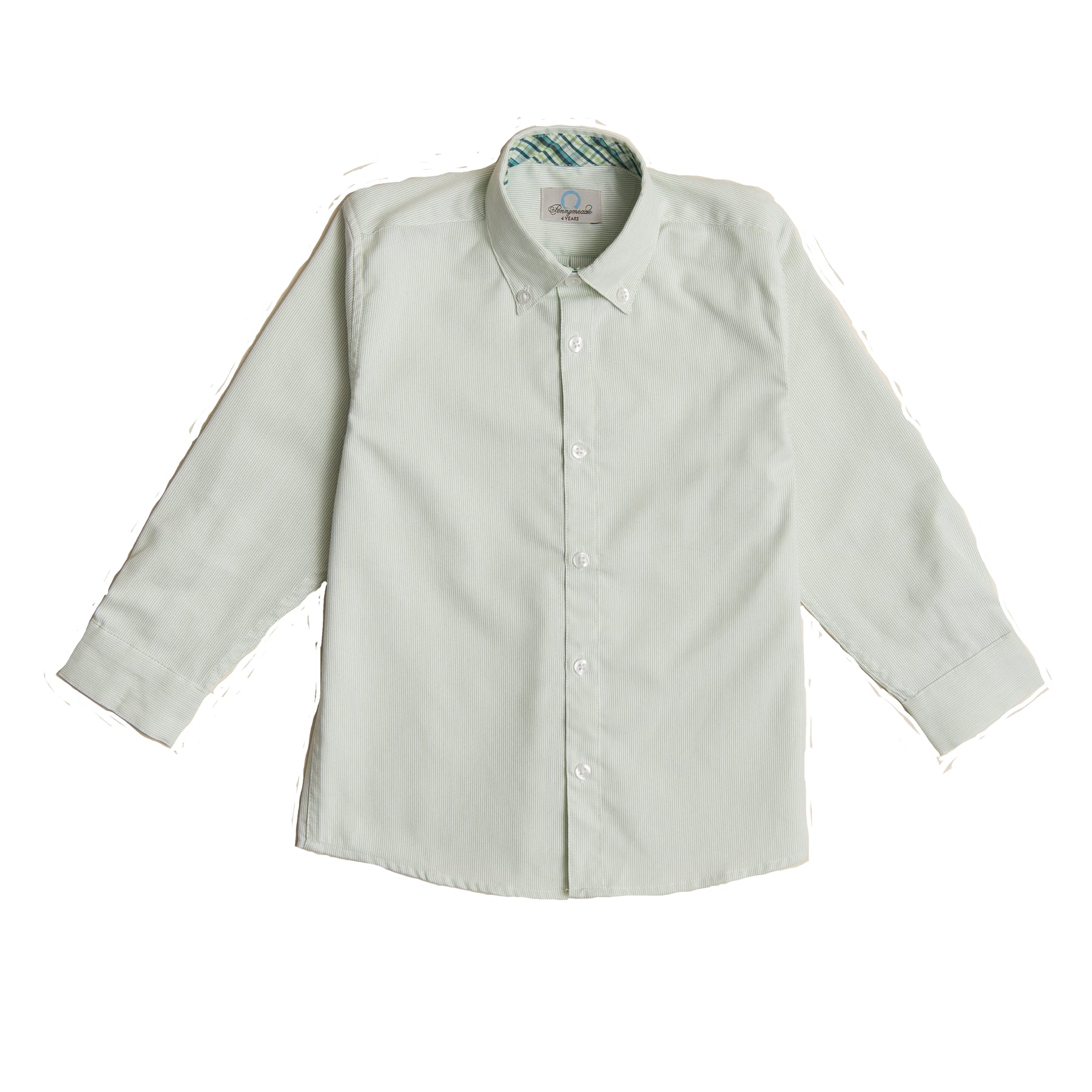 Boys Soft Green Button-down pennymeade Boys Soft Green Button-down pennymeade