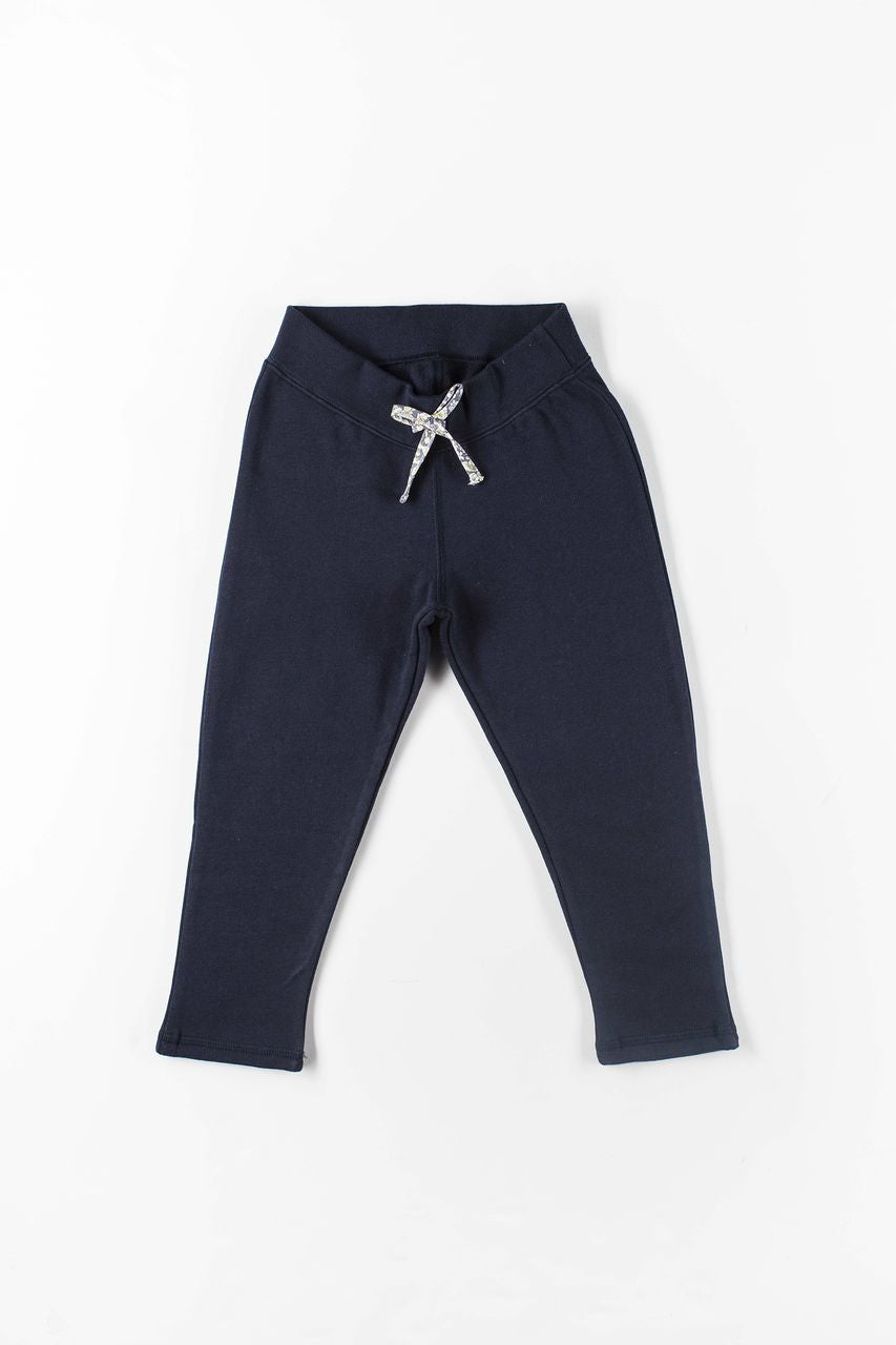 Girls Navy Sweatpants – pennymeade